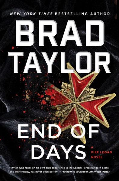 End of Days (Pike Logan Series #16) - Hardcover | Diverse Reads