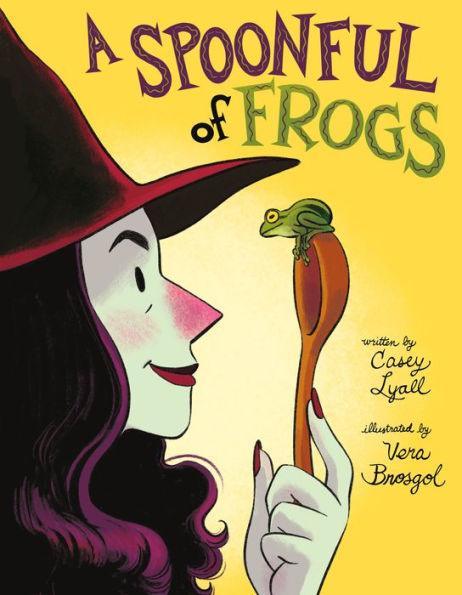 A Spoonful of Frogs - Hardcover | Diverse Reads