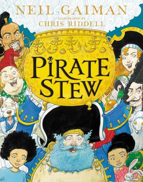 Pirate Stew - Hardcover | Diverse Reads