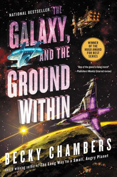 The Galaxy, and the Ground Within - Diverse Reads