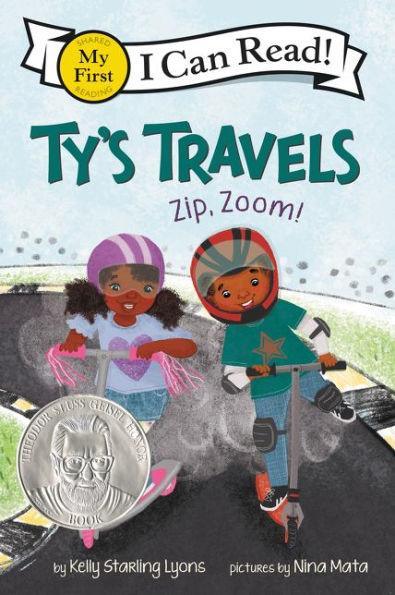 Ty's Travels: Zip, Zoom! - Paperback | Diverse Reads