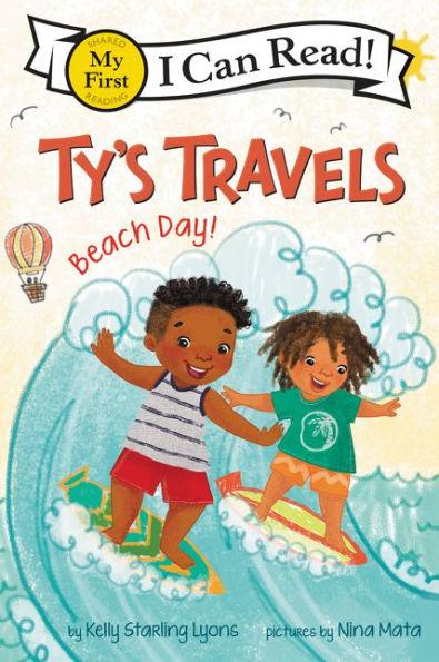 Ty's Travels: Beach Day! - Paperback | Diverse Reads