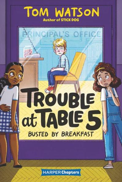 Busted by Breakfast (Trouble at Table 5 Series #2) - Paperback | Diverse Reads