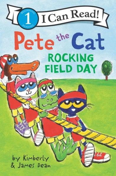 Pete the Cat: Rocking Field Day - Paperback | Diverse Reads