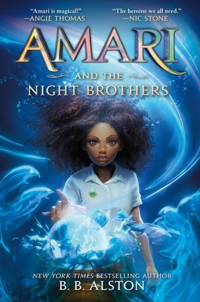 Amari and the Night Brothers - Paperback | Diverse Reads