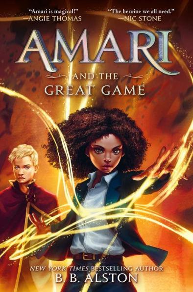 Amari and the Great Game - Paperback | Diverse Reads