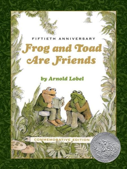 Frog and Toad Are Friends (50th Anniversary Commemorative Edition) - Hardcover | Diverse Reads
