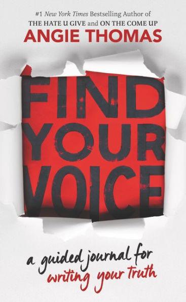 Find Your Voice: A Guided Journal for Writing Your Truth - Paperback | Diverse Reads