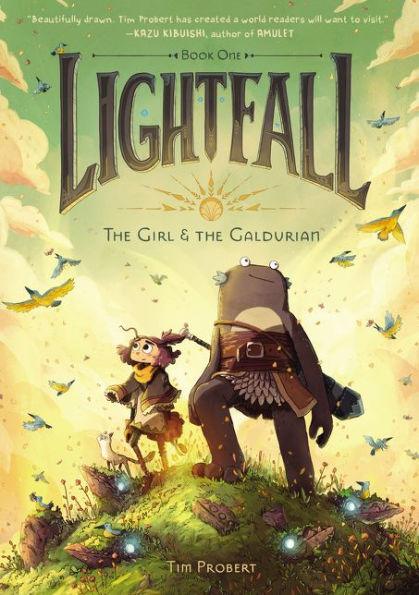 Lightfall: The Girl & the Galdurian - Paperback | Diverse Reads
