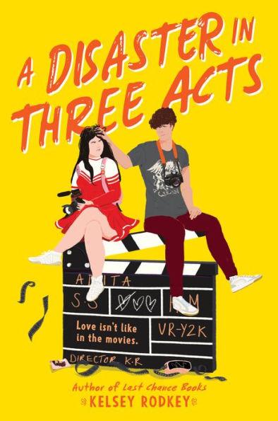 A Disaster in Three Acts - Hardcover | Diverse Reads