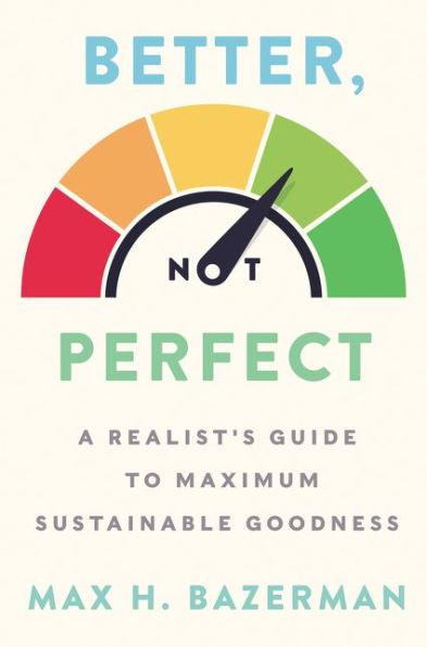 Better, Not Perfect: A Realist's Guide to Maximum Sustainable Goodness - Hardcover | Diverse Reads