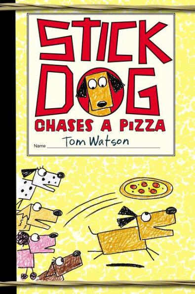 Stick Dog Chases a Pizza (Stick Dog Series #3) - Paperback | Diverse Reads