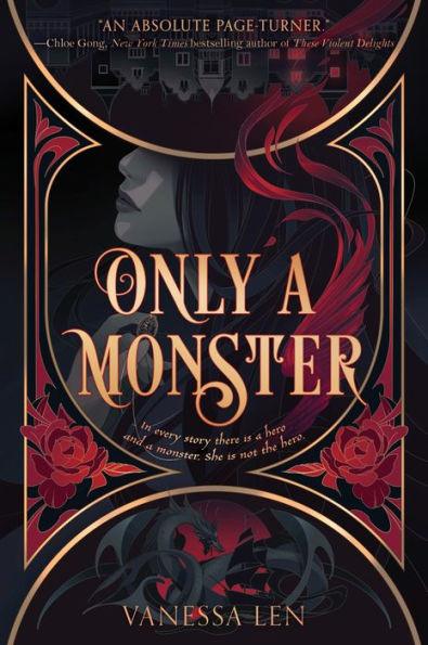 Only a Monster - Paperback | Diverse Reads