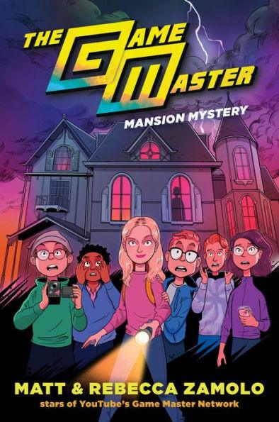 The Game Master: Mansion Mystery - Hardcover | Diverse Reads