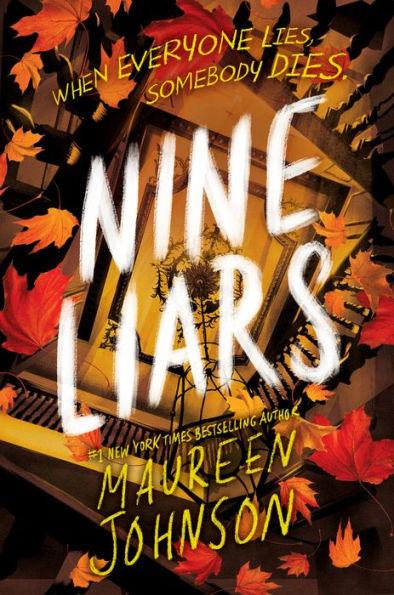 Nine Liars - Hardcover | Diverse Reads