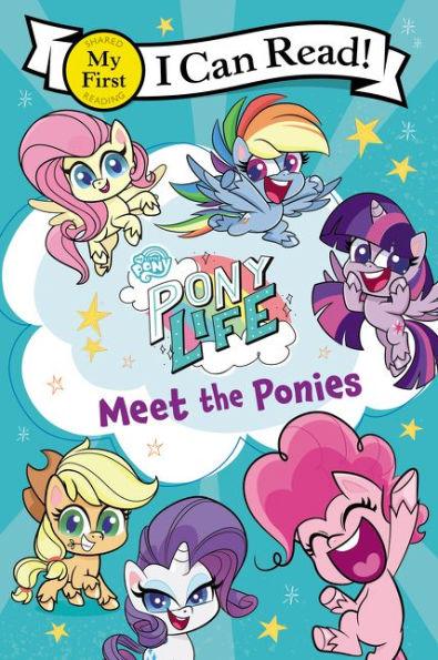 My Little Pony: Pony Life: Meet the Ponies - Paperback | Diverse Reads