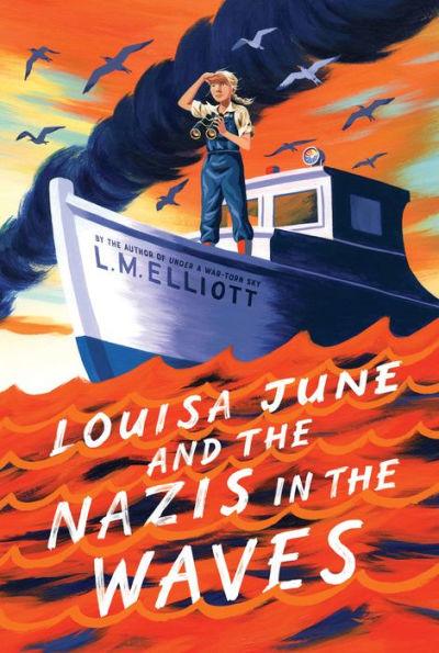 Louisa June and the Nazis in the Waves - Paperback | Diverse Reads