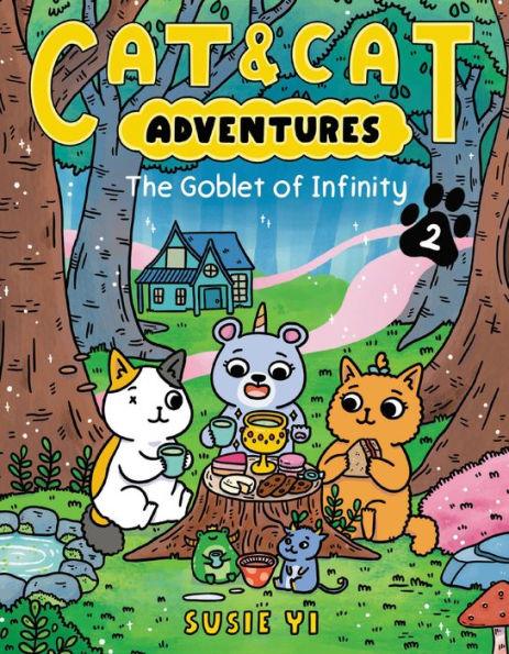 Cat & Cat Adventures: The Goblet of Infinity - Paperback | Diverse Reads