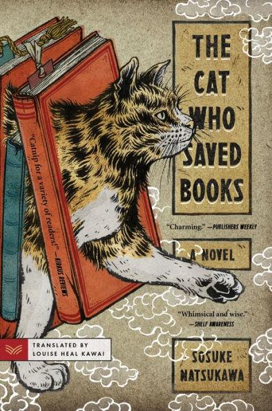 The Cat Who Saved Books: A Novel - Paperback | Diverse Reads