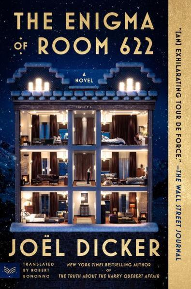 The Enigma of Room 622: A Novel - Paperback | Diverse Reads