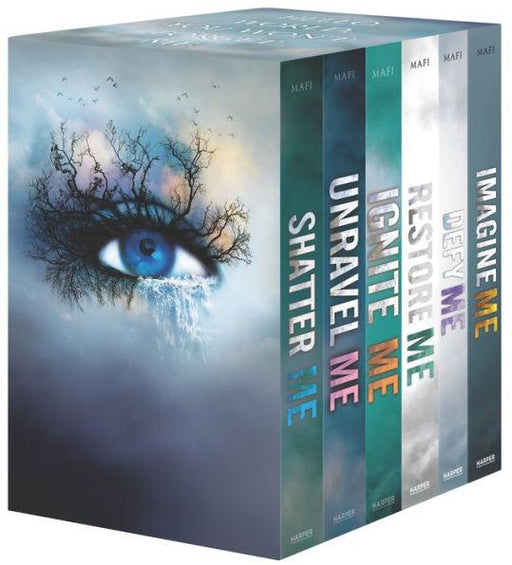 Shatter Me Series 6-Book Box Set: Shatter Me, Unravel Me, Ignite Me, Restore Me, Defy Me, Imagine Me - Paperback | Diverse Reads