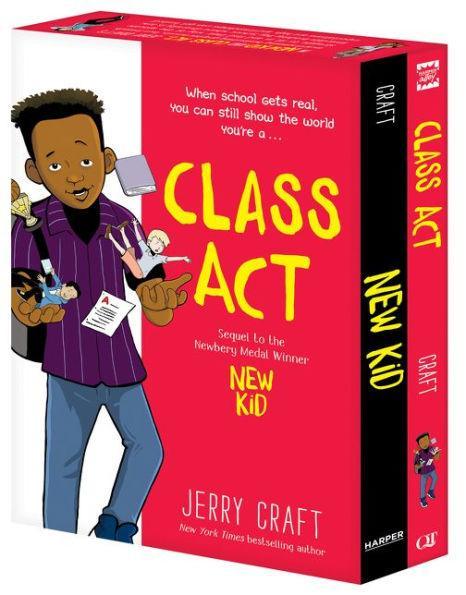 New Kid and Class Act: The Box Set - Paperback | Diverse Reads