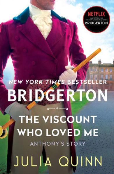 The Viscount Who Loved Me (Bridgerton Series #2) - Hardcover | Diverse Reads