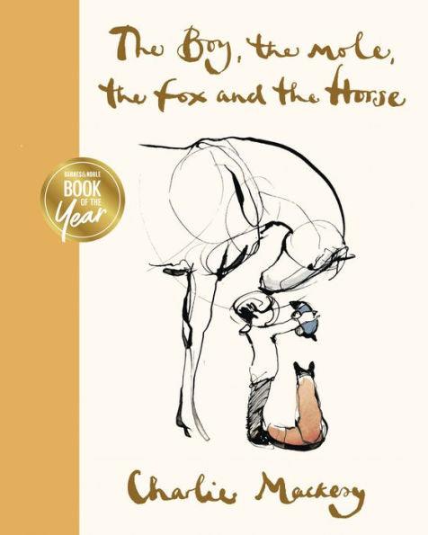 The Boy, the Mole, the Fox and the Horse Deluxe (Yellow) Edition - Hardcover | Diverse Reads