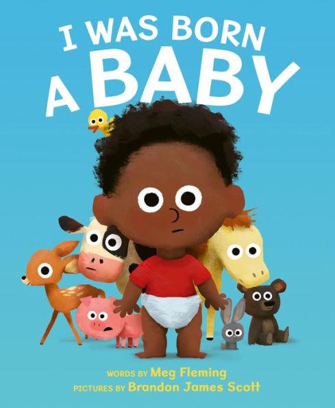 I Was Born a Baby - Hardcover | Diverse Reads