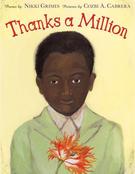 Thanks a Million -  | Diverse Reads