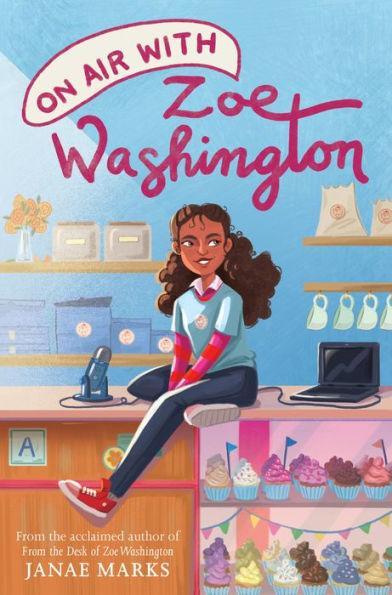 On Air with Zoe Washington - Hardcover | Diverse Reads