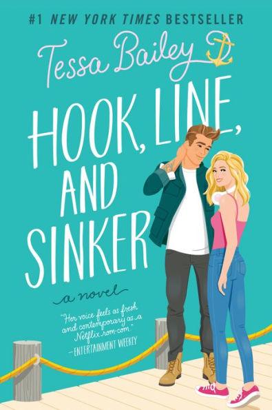 Hook, Line, and Sinker - Hardcover | Diverse Reads