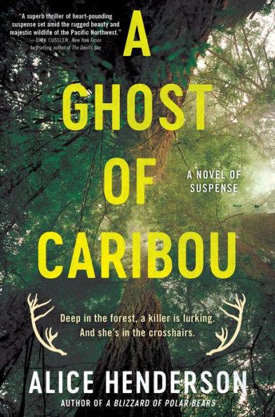 A Ghost of Caribou: A Novel of Suspense - Hardcover | Diverse Reads