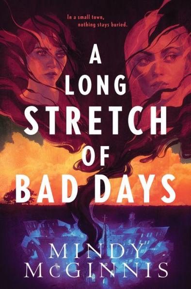 A Long Stretch of Bad Days - Hardcover | Diverse Reads
