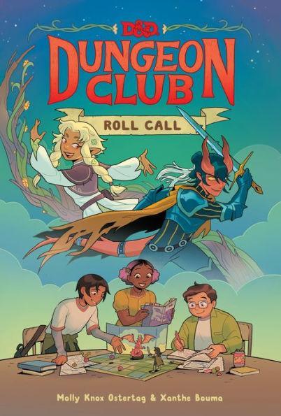 Dungeons & Dragons: Dungeon Club: Roll Call - Paperback | Diverse Reads