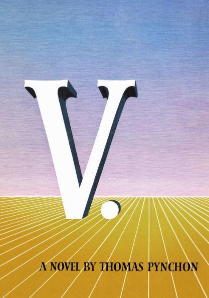V.: A Novel - Hardcover | Diverse Reads