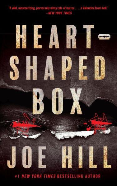 Heart-Shaped Box - Paperback | Diverse Reads