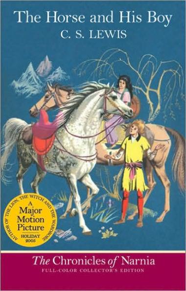 The Horse and His Boy: Full Color Edition - Paperback | Diverse Reads
