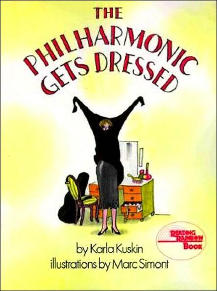 The Philharmonic Gets Dressed - Paperback | Diverse Reads
