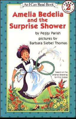 Amelia Bedelia and the Surprise Shower (I Can Read Book Series: Level 2) - Paperback | Diverse Reads