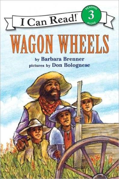 Wagon Wheels - Paperback(REPRINT) | Diverse Reads