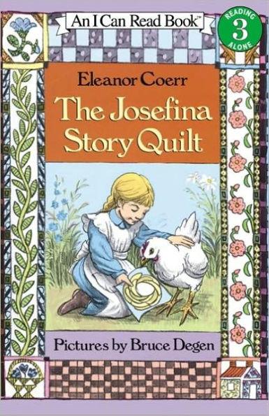 The Josefina Story Quilt (I Can Read Book Series: Level 3) - Paperback | Diverse Reads