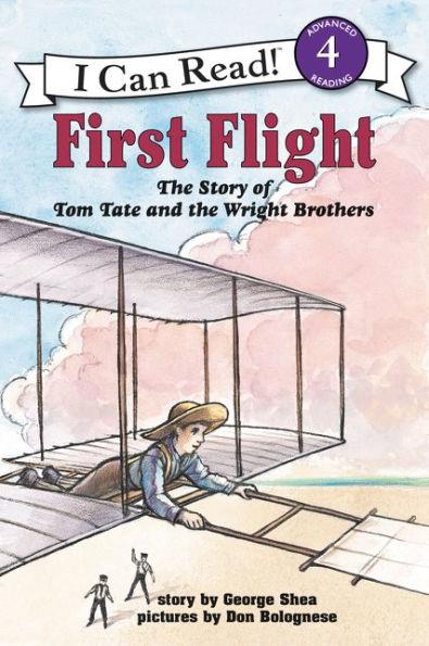 First Flight: The Story of Tom Tate and the Wright Brothers - Paperback | Diverse Reads