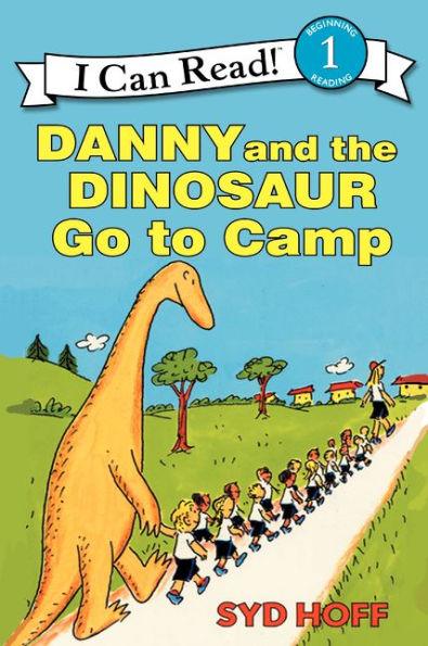 Danny and the Dinosaur Go to Camp (I Can Read! Level 1 Series) - Paperback | Diverse Reads