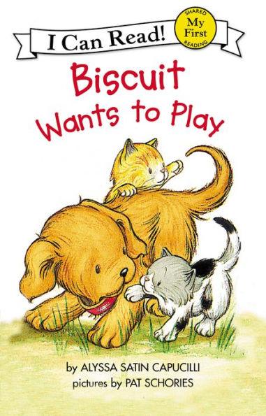 Biscuit Wants to Play (My First I Can Read Series) - Paperback | Diverse Reads