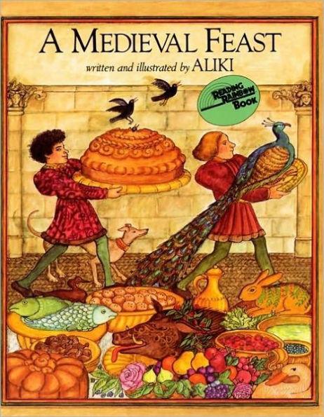 A Medieval Feast - Paperback | Diverse Reads