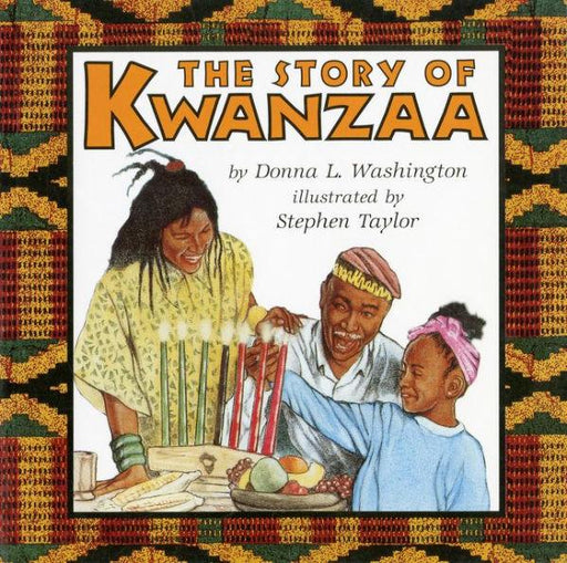 The Story of Kwanzaa - Paperback | Diverse Reads