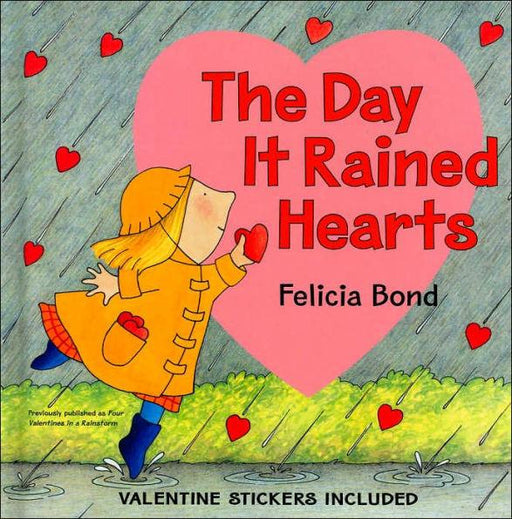 The Day It Rained Hearts - Hardcover | Diverse Reads