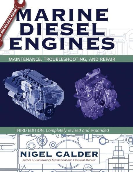 Marine Diesel Engines - Hardcover | Diverse Reads