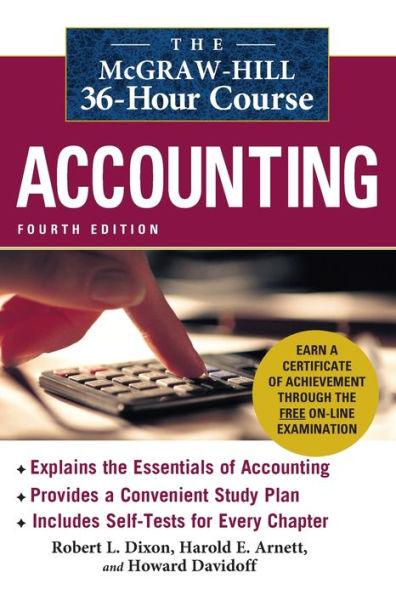The McGraw-Hill 36-Hour Accounting Course / Edition 4 - Paperback | Diverse Reads